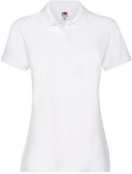 Fruit of the Loom Tricou Polo Alessia XL Alb