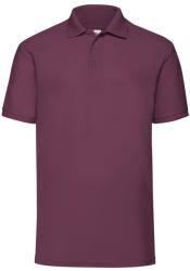 Fruit of the Loom Tricou Polo Tommaso XXXL Burgundy