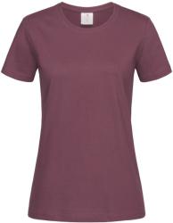 Stedman Tricou Danielle L Burgundy Red