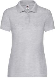 Fruit of the Loom Tricou Polo Francesca S Heather Grey