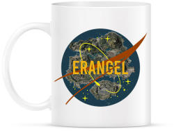 printfashion PUBG NASA: ERANGEL - Bögre - Fehér (2039491)