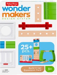 Mattel Fisher-Price Wonder Makers építő készlet 25db (GFP80)