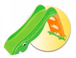 Inlea4Fun Dínó csúszda - 135cm