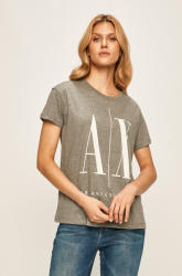 Giorgio Armani - T-shirt - szürke M - answear - 14 990 Ft