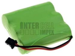 Utángyártott Panasonic KX-TG2583B 1300mAh 4.7 Wh 3.6V Ni-Mh utángyártott akkumulátor