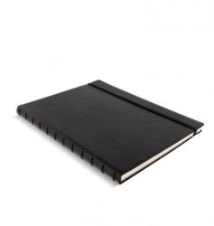 FILOFAX Agenda Notebook Classic cu spirala si rezerve A4 Black FILOFAX (9036)