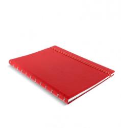 FILOFAX Agenda Notebook Classic cu spirala si rezerve A4 Red FILOFAX (9037)