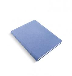 FILOFAX Agenda Notebook Saffiano cu spirala si rezerve A5 Vista Blue FILOFAX (9027)