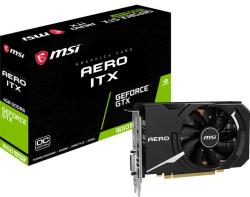 MSI GeForce GTX 1650 4GB GDDR6 (GTX 1650 SUPER AERO ITX OC)
