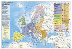 Stiefel Az Európai Unió (német nyelvű) falitérkép (12047490-L)