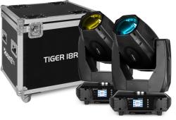 BeamZ Professional Set 2x Moving Head TIGER 18R BSW 380W CMY BeamZ (150.395)