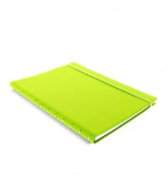FILOFAX Agenda Notebook Classic cu spirala si rezerve A4 Pear FILOFAX (9050)