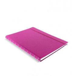 FILOFAX Agenda Notebook Classic cu spirala si rezerve A4 Fuchsia FILOFAX (9051)