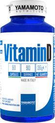 Yamamoto Vitamina D Yamamoto Nutrition VitaminD, 90 tablete