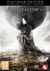 2K Games Sid Meier's Civilization VI [Platinum Edition] (PC) Jocuri PC