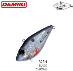 Damiki Vobler DAMIKI TREMOR-65N 6.5cm 15gr Sinking - 323H (Black Chrome) (DMK-TR65N1-323H)