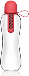 bobble Infuse Red - piros vízszűrős kulacs - 590 ml