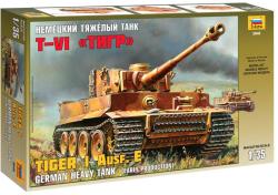 Zvezda Tiger VI Ausf E 1:35 (3646)