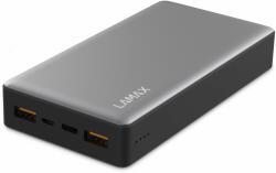 LAMAX 20000 mAh Fast Charge külső akkumulátor 8594175353198 (8594175353198)
