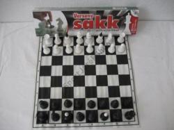 S-Sport Verseny sakk malomjátékkal 45x45 cm (717720)
