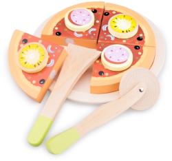 New Classic Toys Pizza Salami (NC10586) - mansarda-copiilor