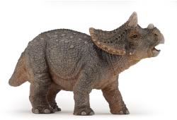 Papo Figurina - Triceratops tanar dinozaur (P55036) Figurina