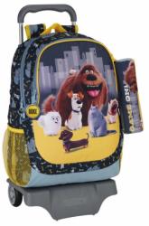 BTS Ghiozdan cu troler + penar the Secret Life of Pets (611613313)