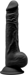 SilexD Model 1 9.5" Black Dildo
