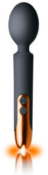 Rocks-Off Oriel Rechargeable Wand Black and Copper