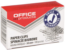 Office Products Agrafe birou, 50 mm, 100 buc/cutie, OFFICE PRODUCTS Agrafa