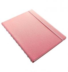 FILOFAX Agenda Notebook Classic Pastels cu spirala si rezerve A4 Rose FILOFAX (9061)