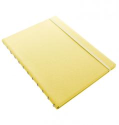 FILOFAX Agenda Notebook Classic Pastels cu spirala si rezerve A4 Lemon FILOFAX (9060)