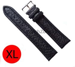  Curea de ceas neagra marimea XL 12mm 14mm 16mm 18mm WZ830 (WZ830)