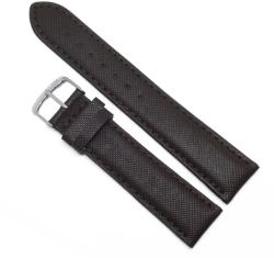  Curea de ceas maro Morellato textil + piele 18mm 20mm WZ3583 (WZ3583)