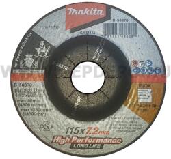 Makita tisztítótárcsa inoxhoz 115x7, 2 mm AZ24N (B-56378)