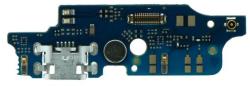 tel-szalk-016721 Motorola Moto E6 Plus töltőcsatlakozó port panel (tel-szalk-016721)