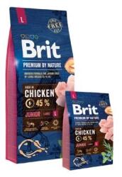 Brit Premium by Nature Junior Large 2x15 kg