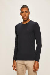 Tommy Hilfiger - Hosszú ujjú - sötétkék S - answear - 18 990 Ft