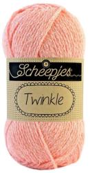 Scheepjes Twinkle 937 - rózsaszín csillogó pamut fonal