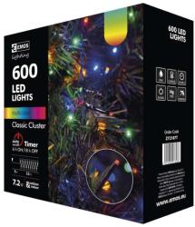 EMOS LED kültéri 12 m multicolor, időzítővel (D4BM03)