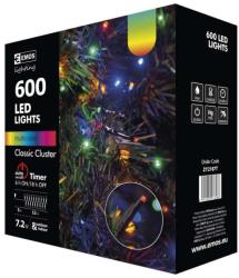 EMOS LED kültéri 12 m multicolor, időzítővel (ZY2187T)