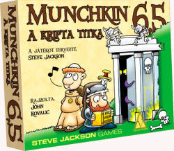 Steve Jackson Games Munchkin 6.5 - A kripta titka kiegészítő