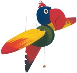Woodyland Repülő papagáj 50 cm (10214)
