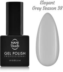 Naní Ojă semipermanentă NANI 6 ml - Elegant Grey Season