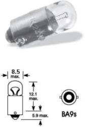 Selum Bec pozitie 24V/4W T4W - T8.5 BA9S Selum (VLB443S)
