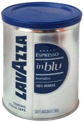 LAVAZZA Cafea macinata in cutie metalica Lavazza inBlu Aromatico, 250g
