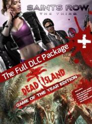 Deep Silver Dead Island + Saints Row The Third The Full DLC Package (PC) Jocuri PC