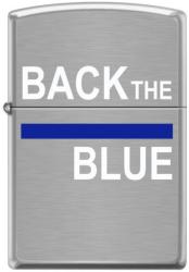 Zippo Brichetă Zippo 5013 Back the Blue-Police (5013)