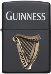Zippo Brichetă Zippo 29676 Guinness Beer-Harp (29676) Bricheta