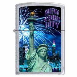 Zippo Brichetă Zippo 2930 Statue of Liberty-New York City (2930)